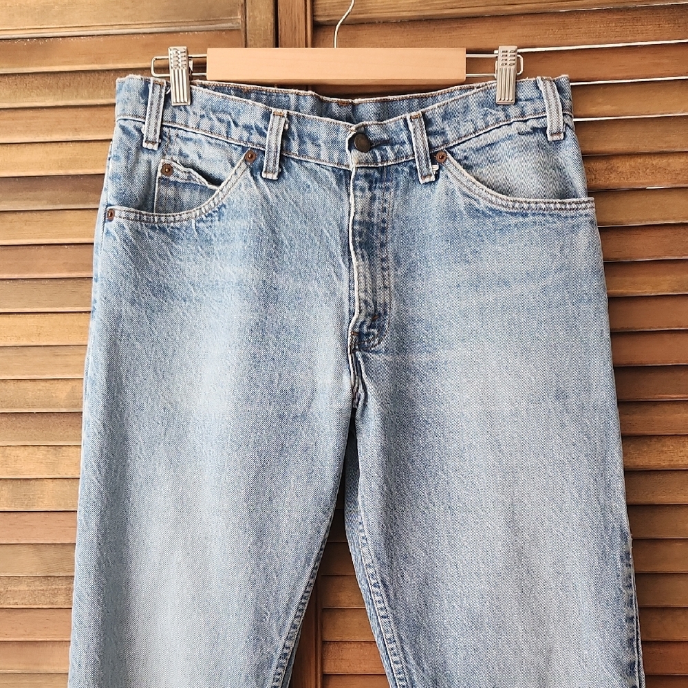 Levi's Light Blue Men's Jeans Rare Vintage Orange Tab